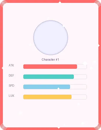 次元角色卡 - 同人动漫 | 魔法系角色